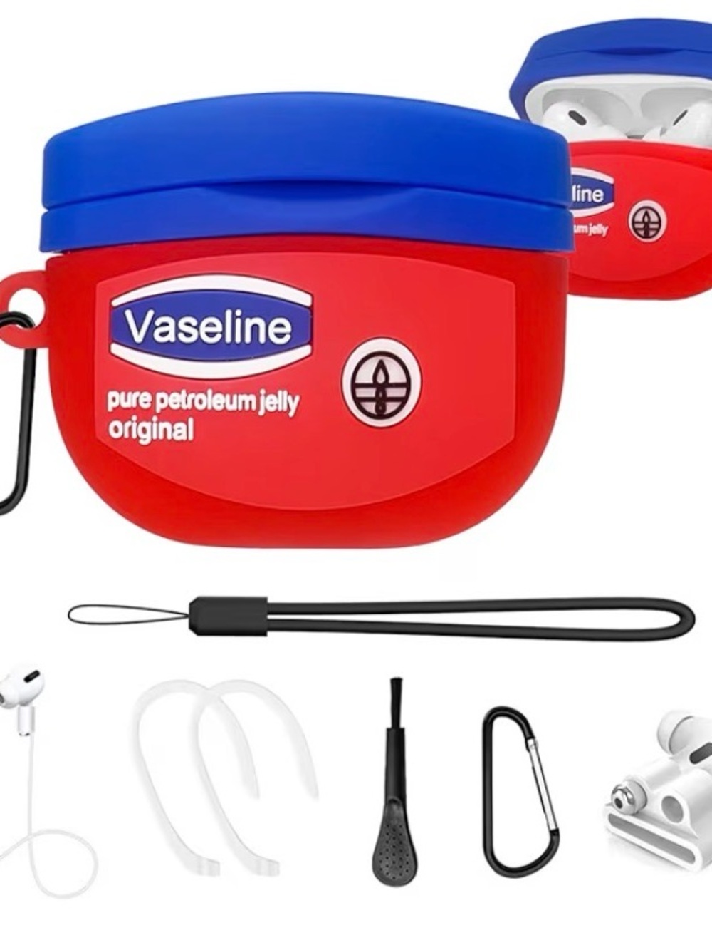 New Samsung Cover Case for Galaxy Buds 3 / Buds 3 Pro / Vaseline case